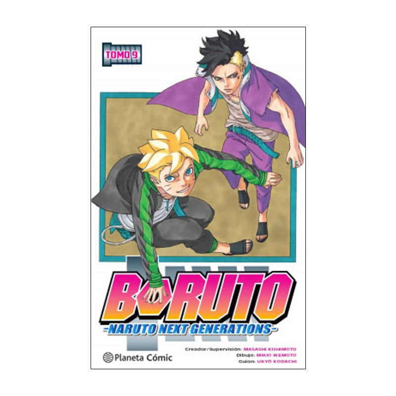 BORUTO Nº09 - La Gruta del Goblin