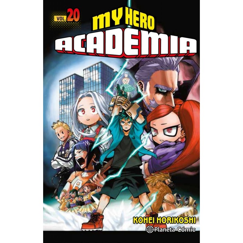 MY HERO ACADEMIA Nº20 – La Gruta del Goblin