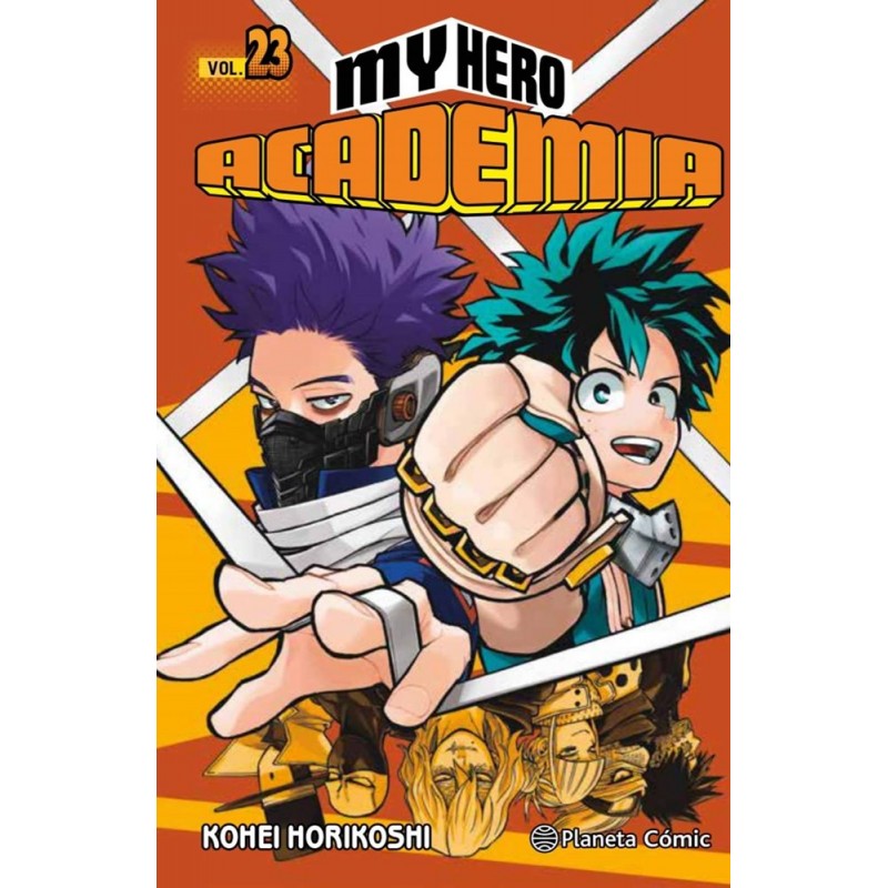 MY HERO ACADEMIA Nº23 - La Gruta del Goblin