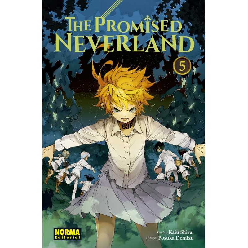 The Promised Neverland 05 - La Gruta del Goblin