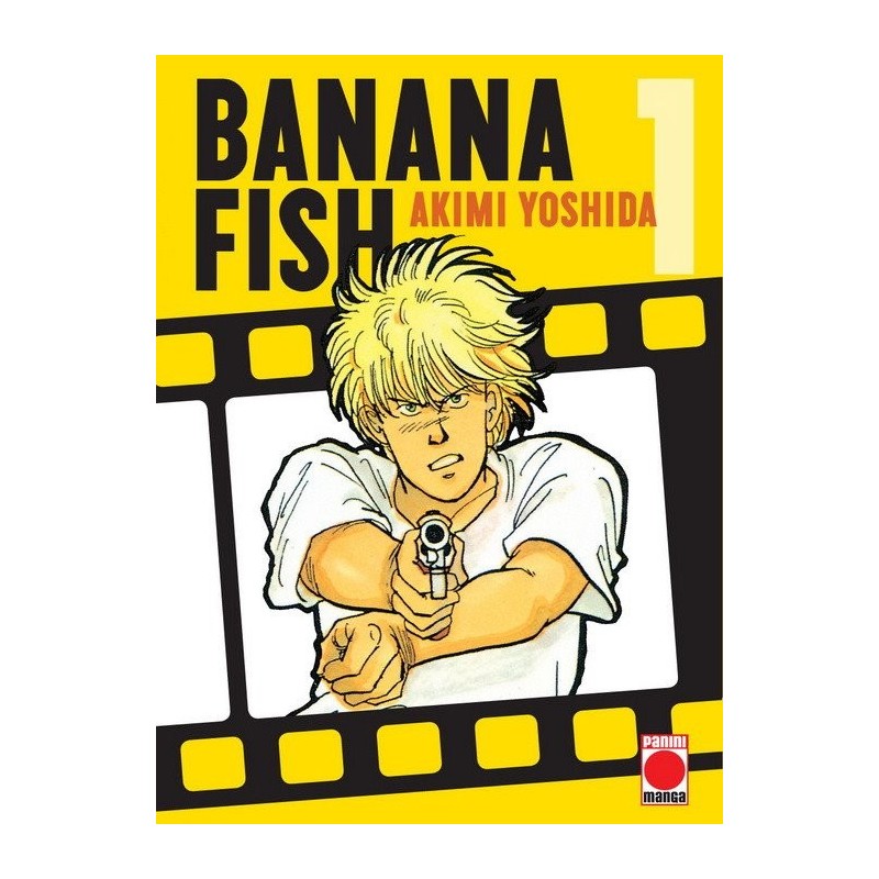 BANANA FISH 01 - La Gruta del Goblin