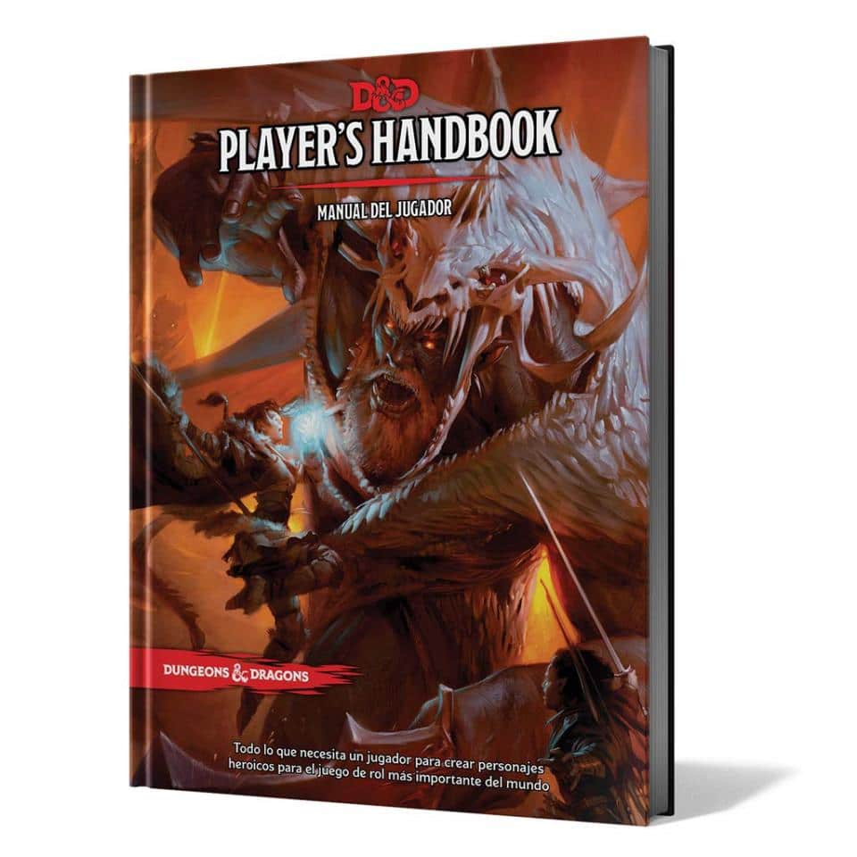 DUNGEONS & DRAGONS MANUAL DEL JUGADOR 5ªED – La Gruta del Goblin