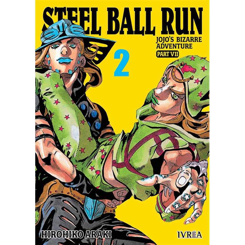 Jojo's Bizarre Adventure Steel Ball Run
