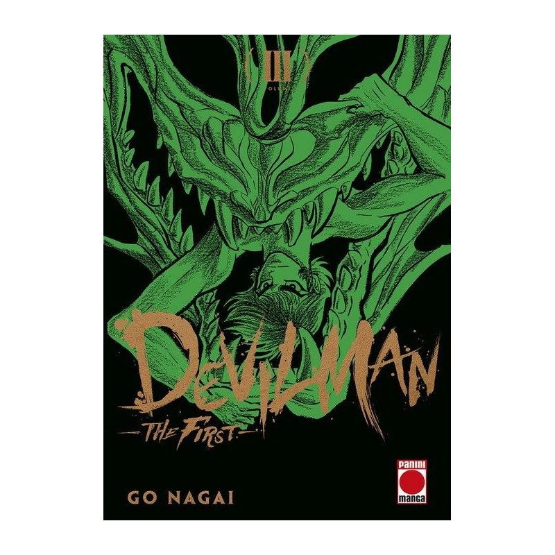 Devilman The First 03 La Gruta Del Goblin