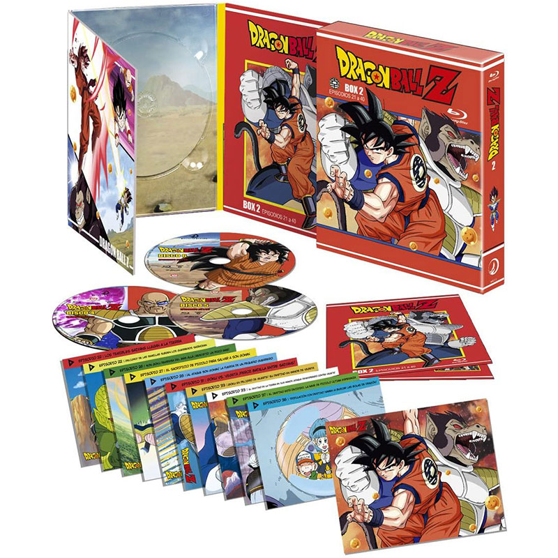 Dragon Ball Z Box 2 BD - La Gruta del Goblin