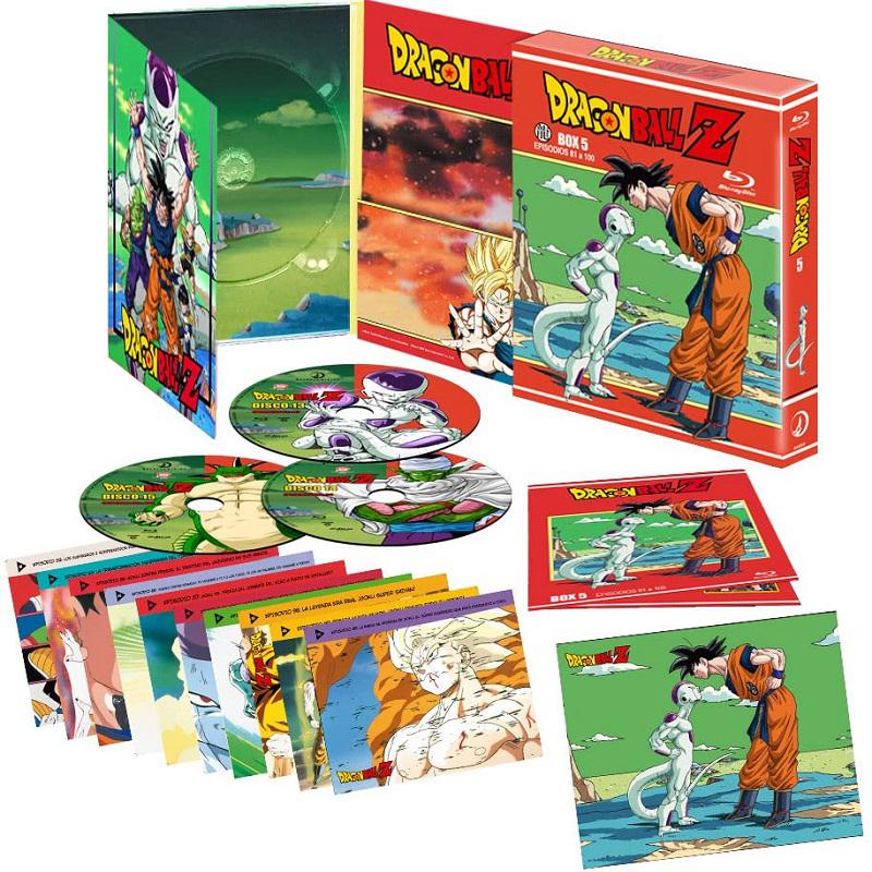 Dragon Ball Z Box 5 BD - La Gruta del Goblin