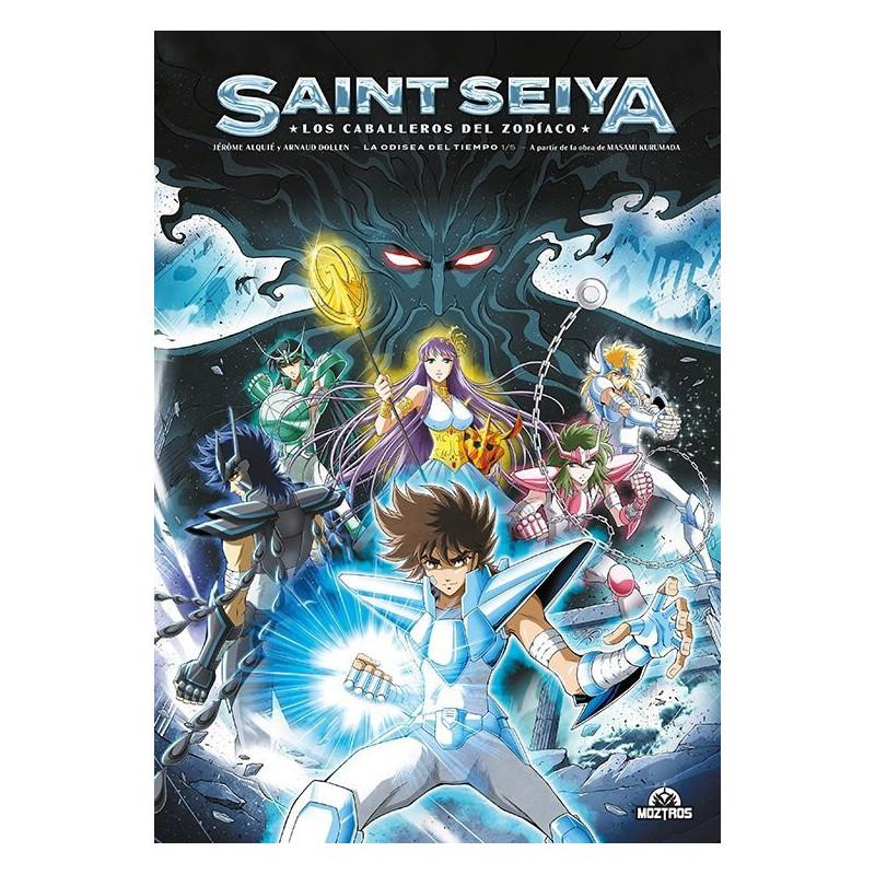 Saint Seiya Los Caballeros Del Zodiaco 01 (Moz) La Gruta del Goblin