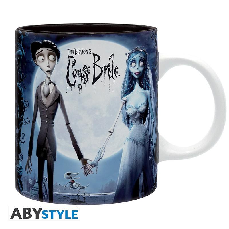 Taza La Novia Cadaver Pueden los Vivos Abystyle - La Gruta del Goblin