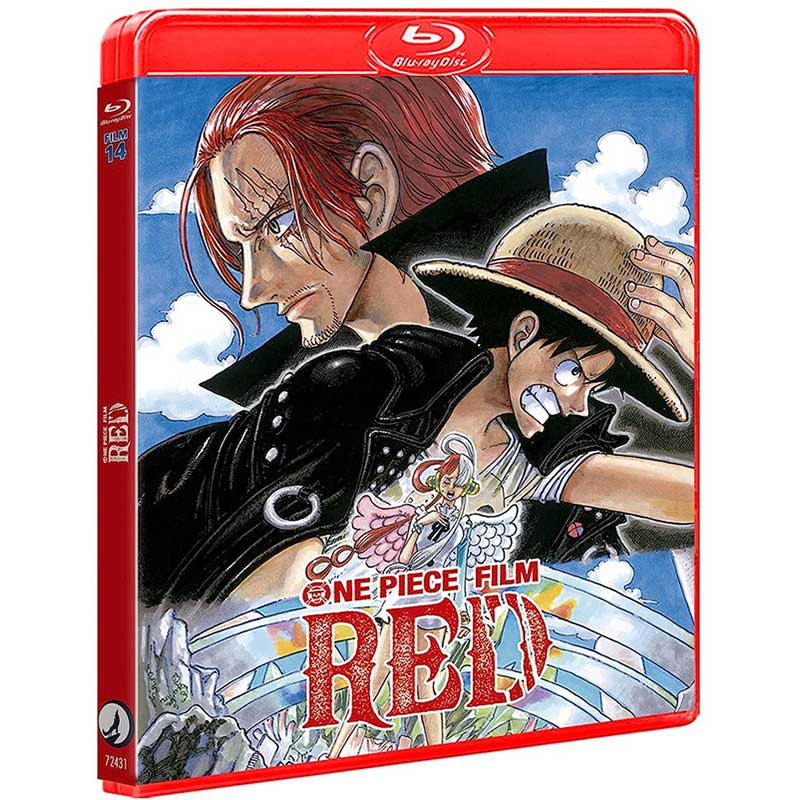 BD One Piece Red Película - La Gruta del Goblin