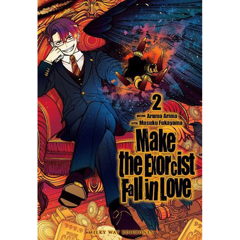 Make The Exorcist Fall In Love 02 La Gruta Del Goblin   Make The Exorcist Fall In Love 02 